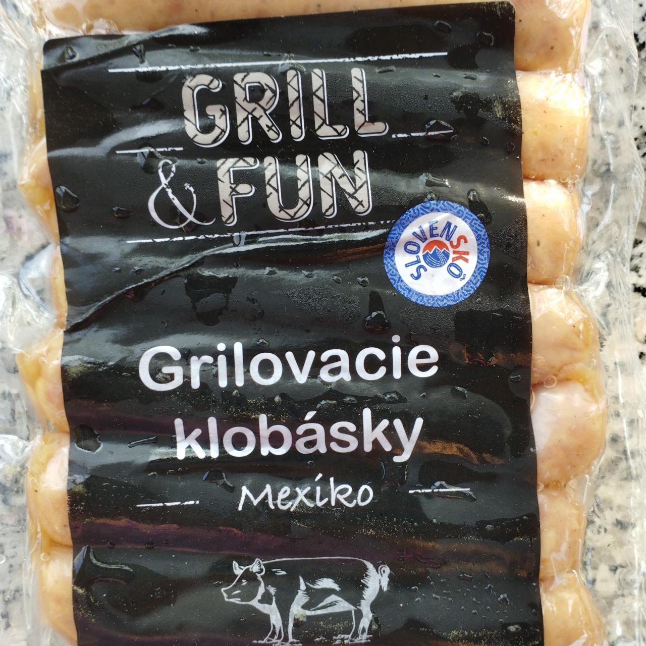 Fotografie - Grilovacie klobásky Mexiko Grill & Fun