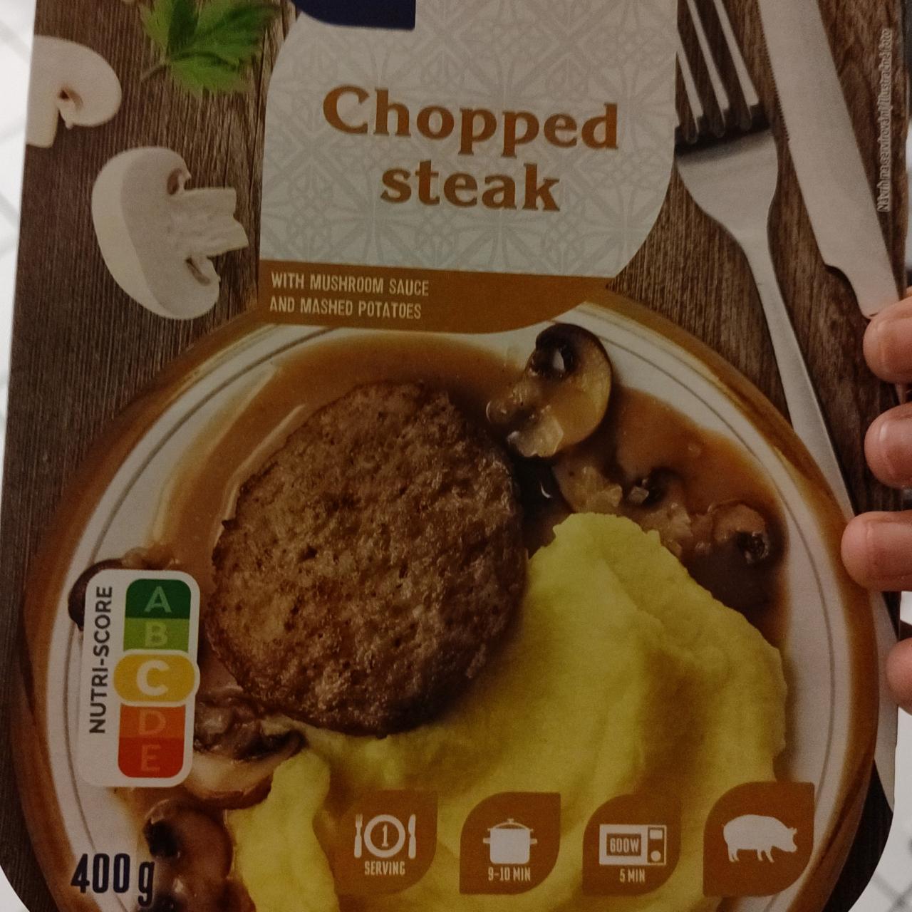 Fotografie - Chopped steak