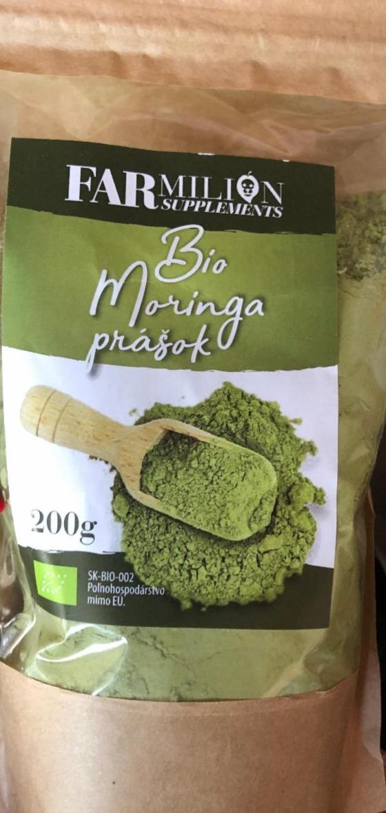 Fotografie - bio moringa prášok farmilion 