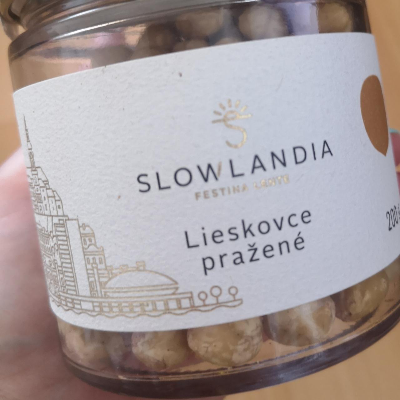 Fotografie - Lieskovce pražené Slowlandia