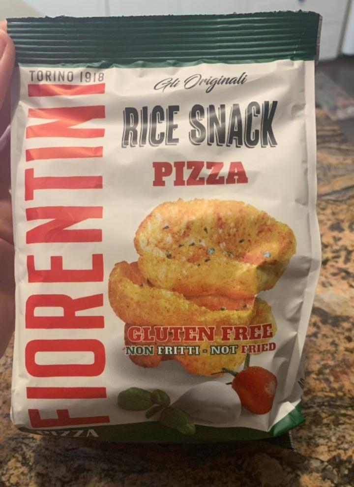 Fotografie - Fiorentini rice snack pizza