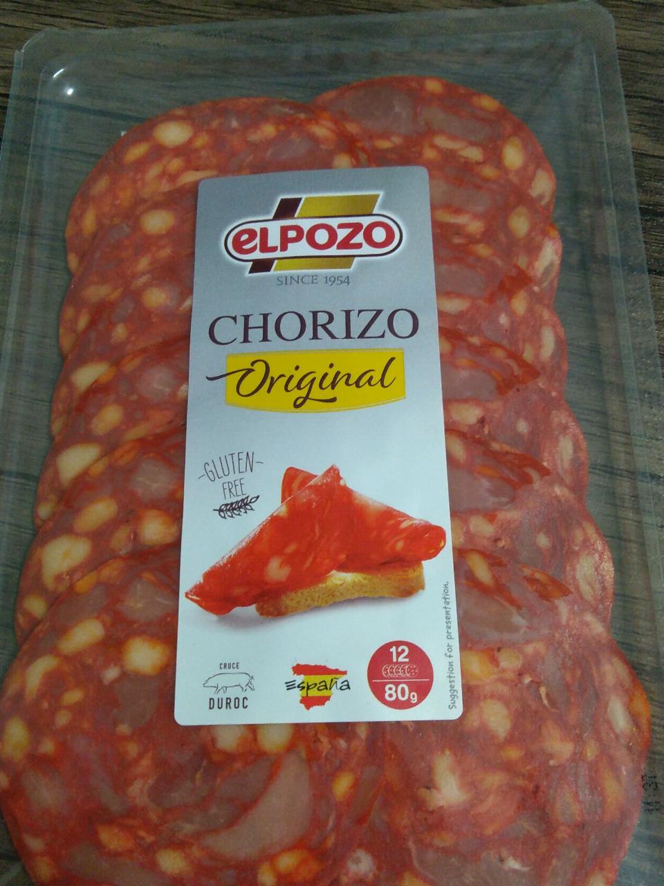 Fotografie - Chorizo original elpozo