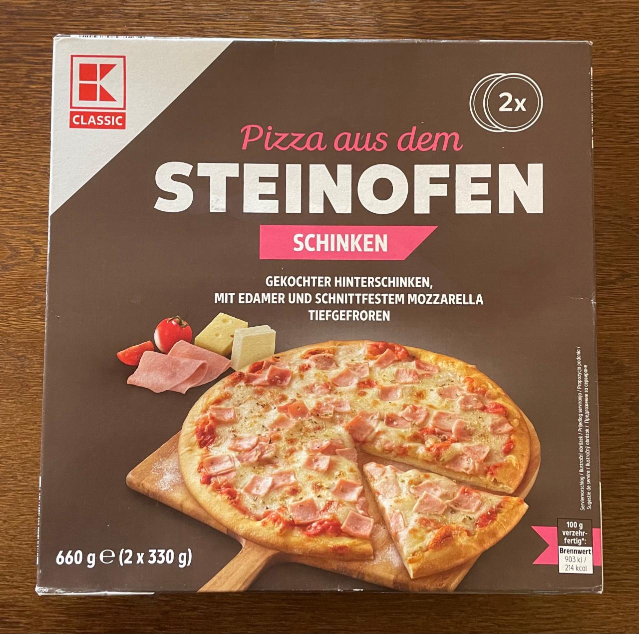 Fotografie - Pizza šunková z kamennej pece Kaufland