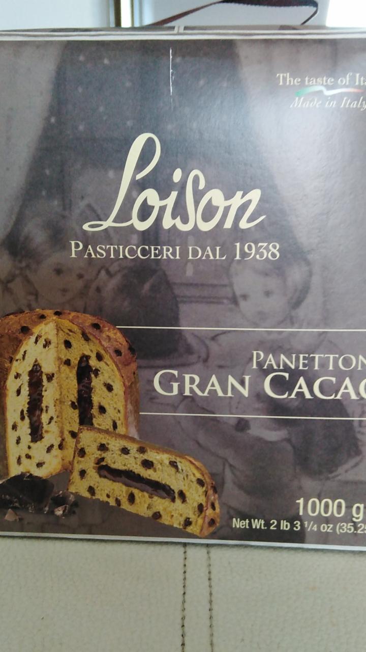 Fotografie - Panettone Gran Cacao