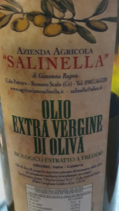 Fotografie - Salinella di oliva