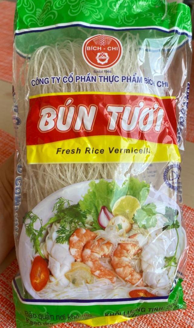 Fotografie - Fresh Rice Vermicelli Bún Tuoi