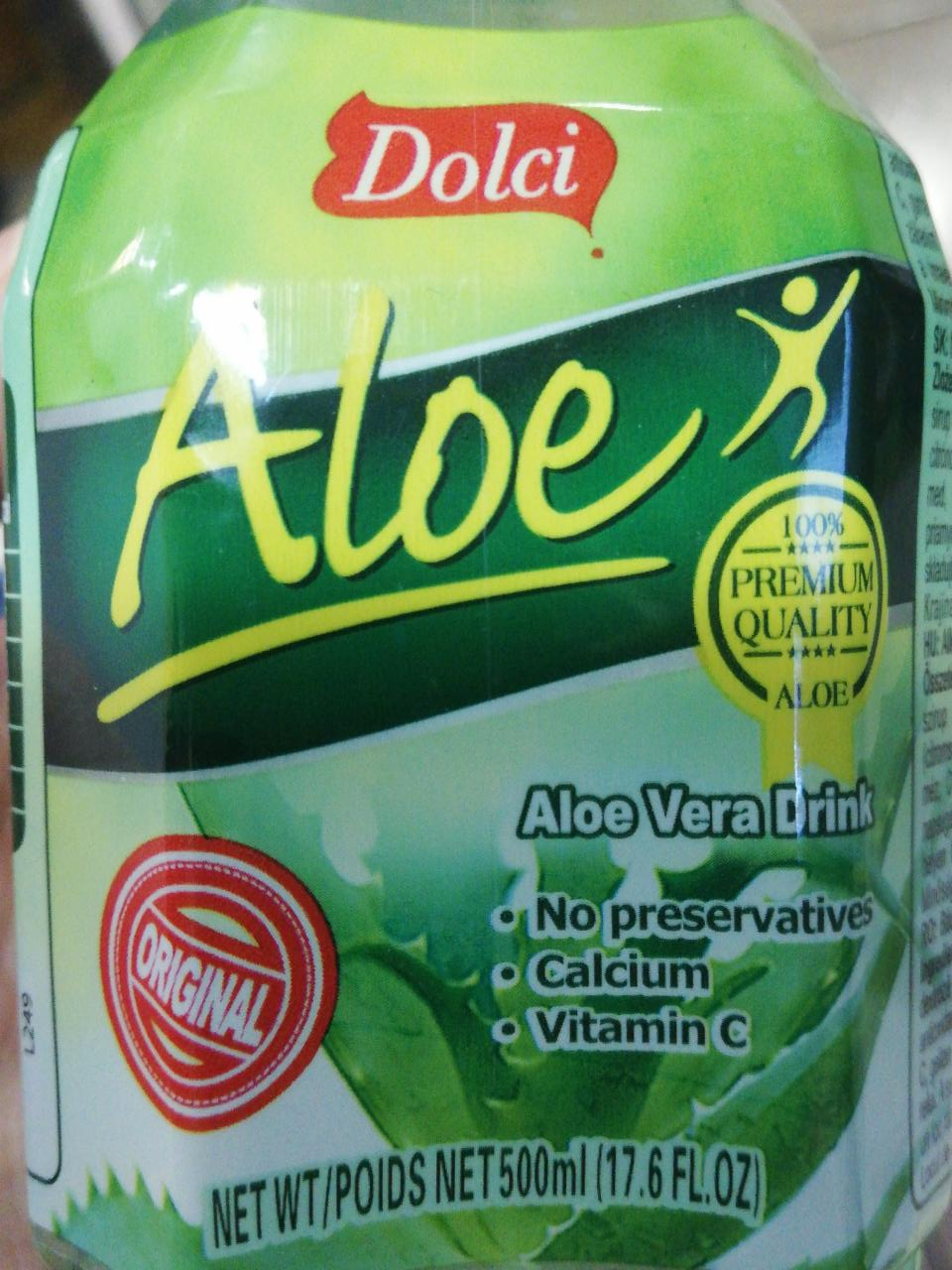 Fotografie - Aloe Vera Drink Dolci