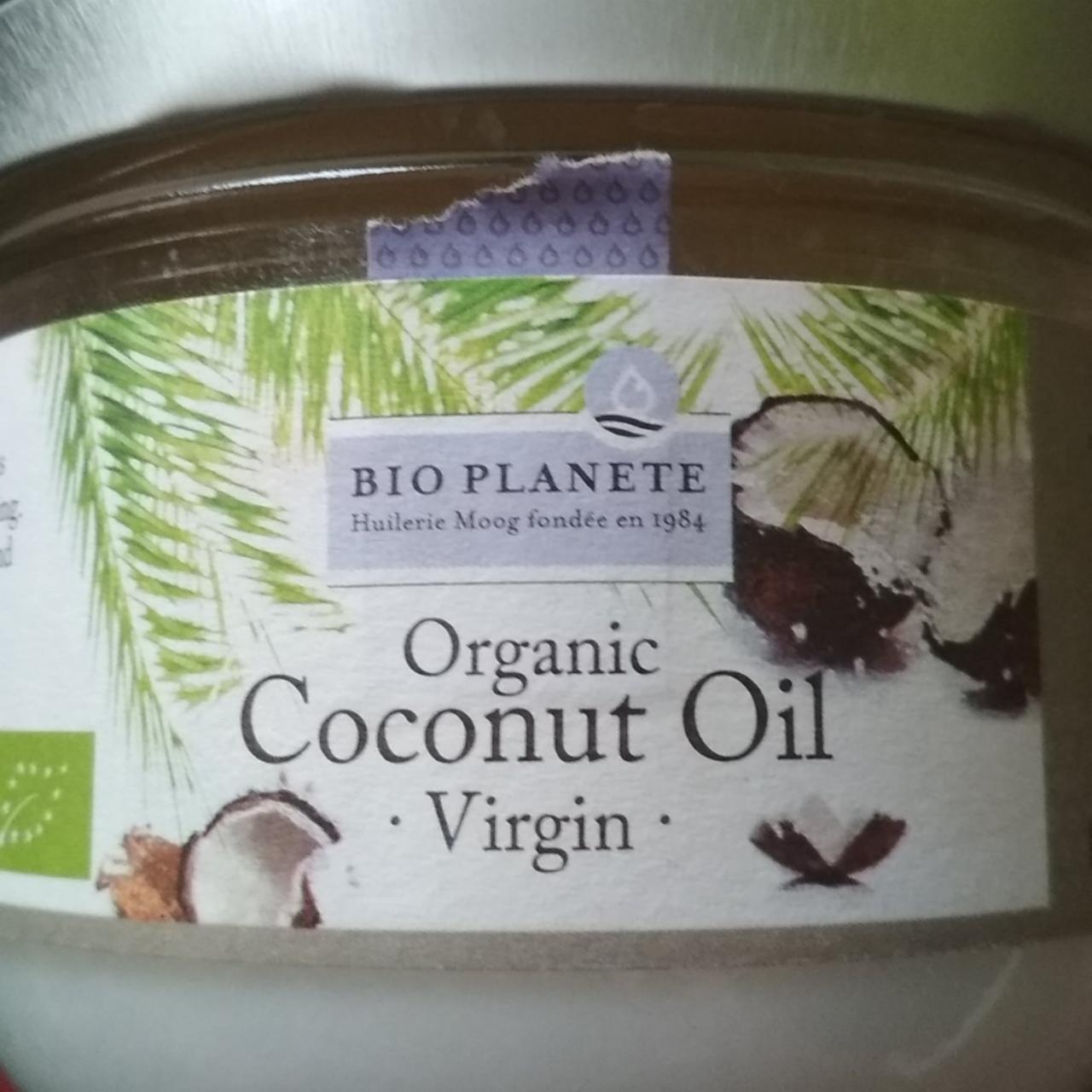 Fotografie - Organic Coconut Oil Virgin Bio Planete