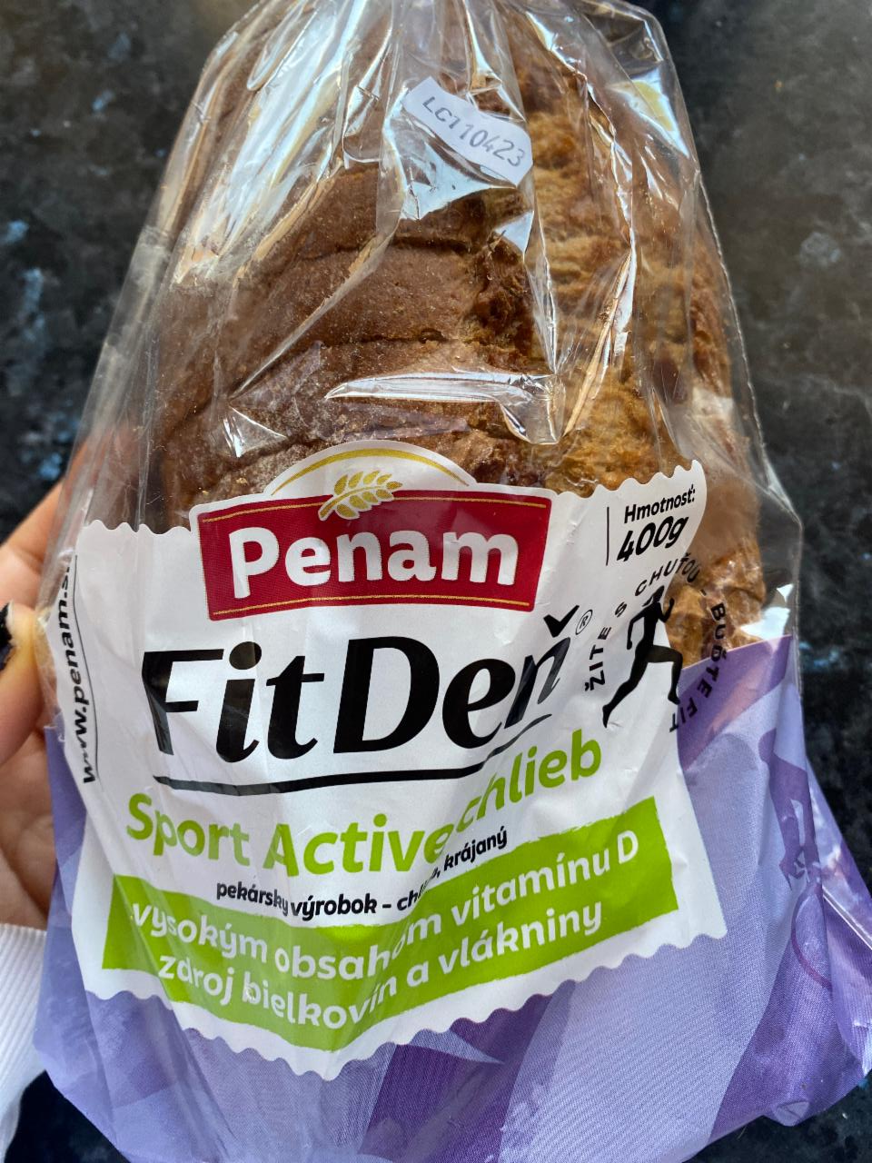 Fotografie - Fit Deň Sport Active chlieb Penam