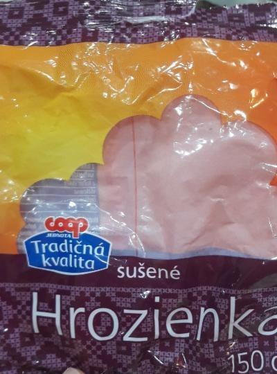 Fotografie - Hrozienka sušené Coop Jednota