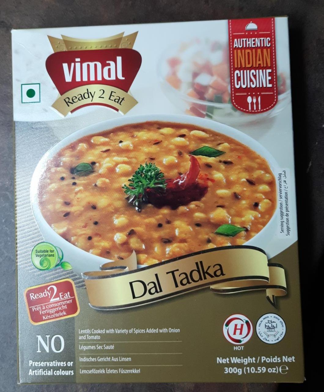 Fotografie - Dal Tadka Vimal