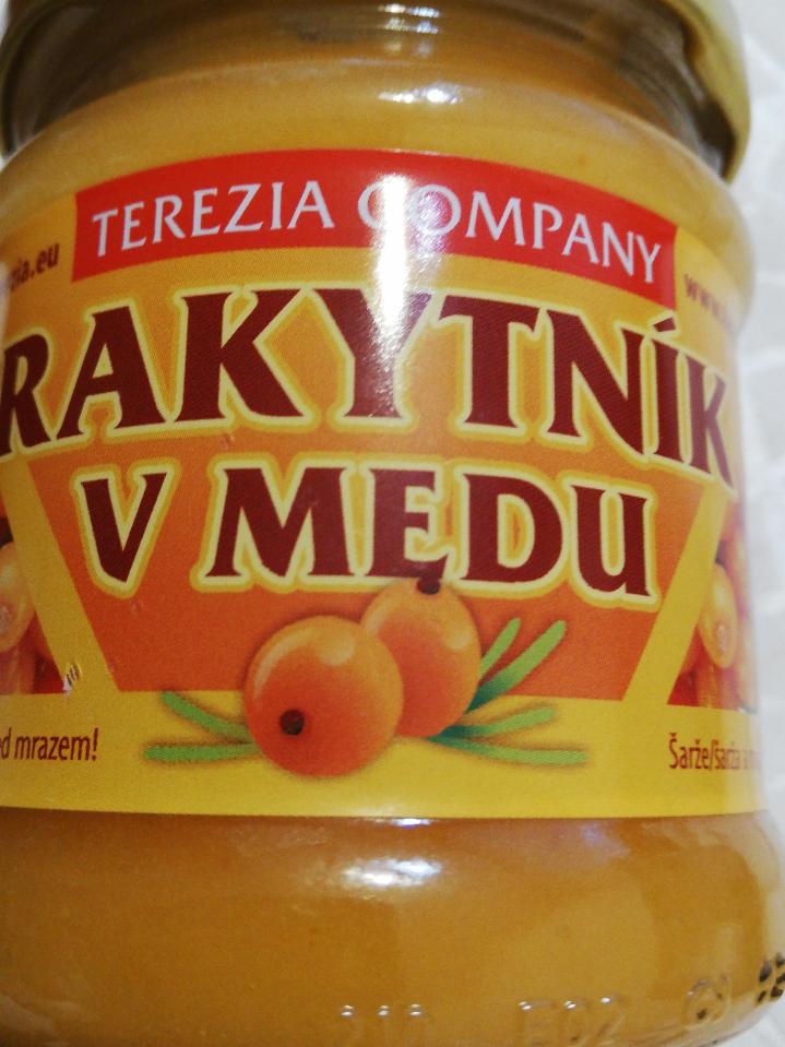 Fotografie - Rakytník v medu Terezia Terezia Company