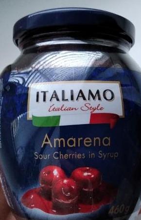 Fotografie - Italiamo Sour Cherries in syrup