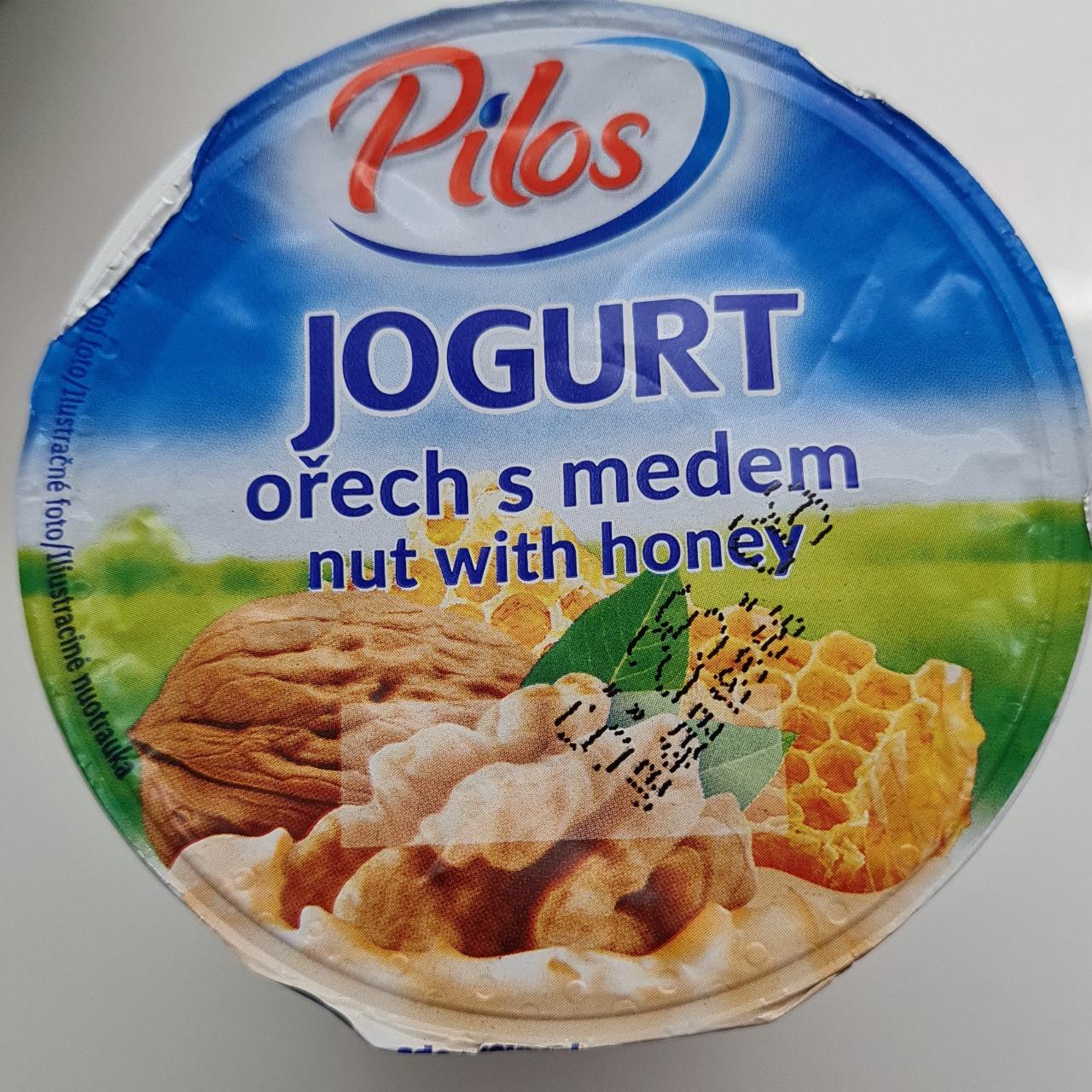 Fotografie - Jogurt ořech s medem Pilos