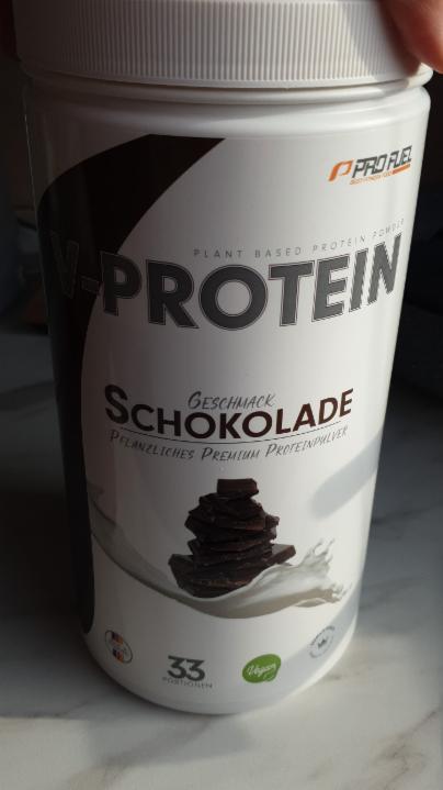 Fotografie - V-Protein Schokolade Pro Fuel