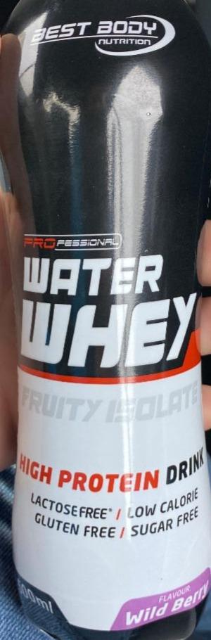 Fotografie - Water whey Wild berry