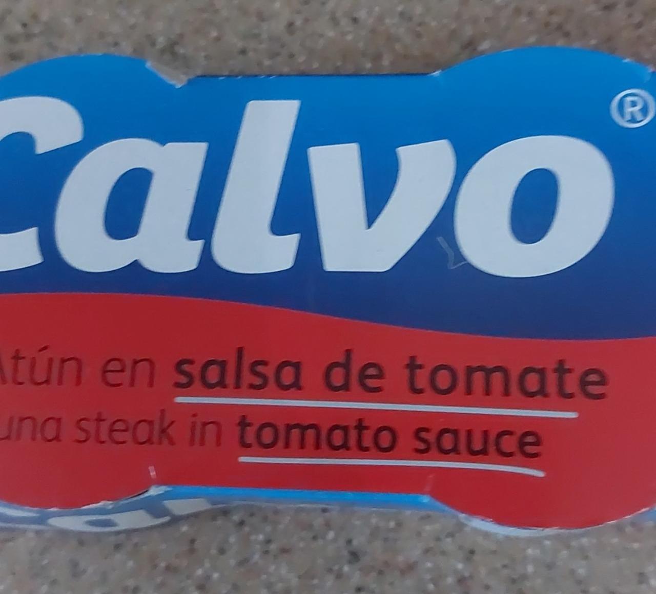 Fotografie - Atún en salsa de tomate Calvo