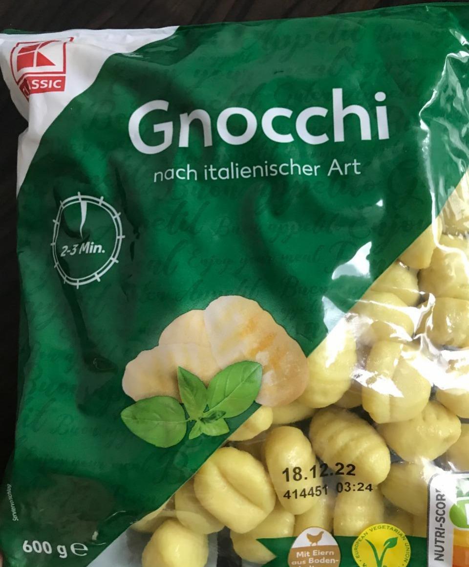 Fotografie - Gnocchi nach italienischer Art K-Classic