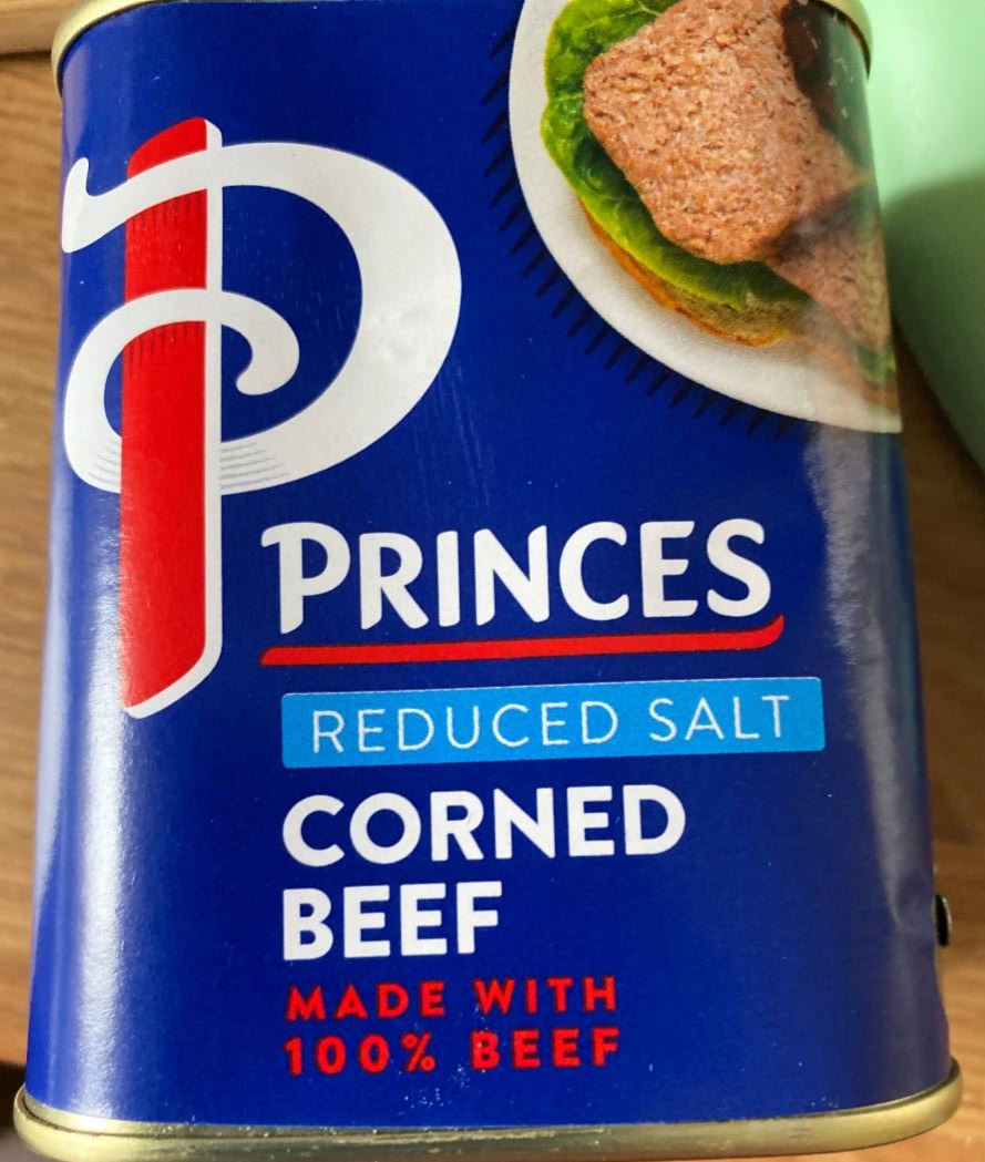 Fotografie - princes corned beef