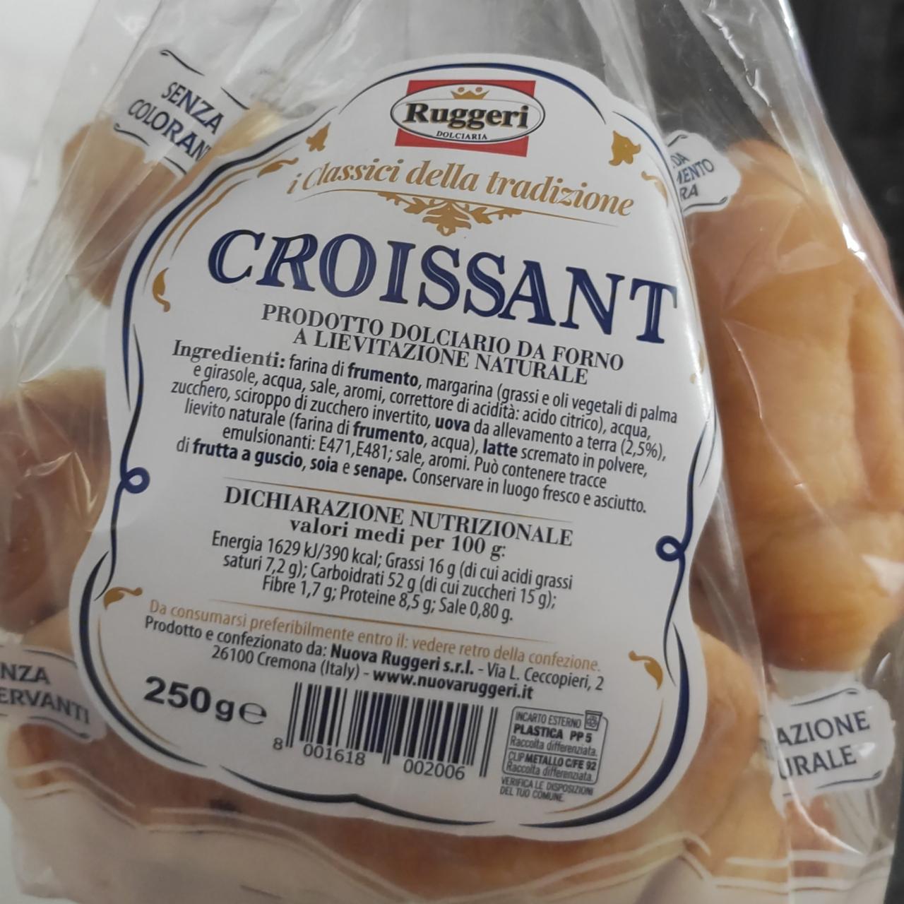 Fotografie - Croissant Ruggeri