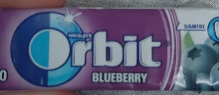 Fotografie - Orbit Blueberry sugarfree Wrigley's