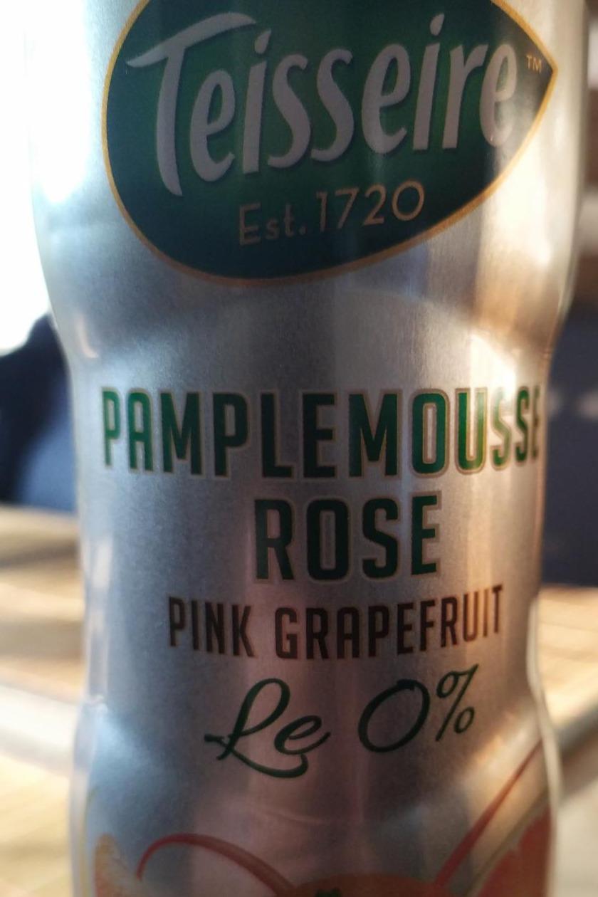 Fotografie - Pamplemousse rose Pink Grapefruit Teisseire