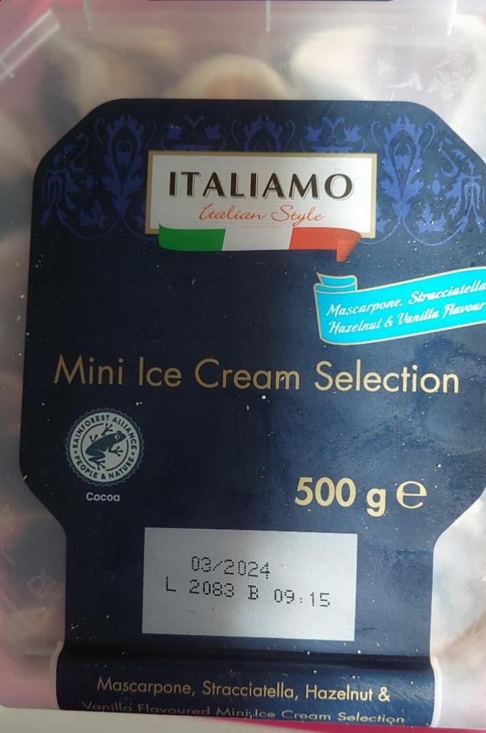Fotografie - Mini Ice Cream Selection Italiamo