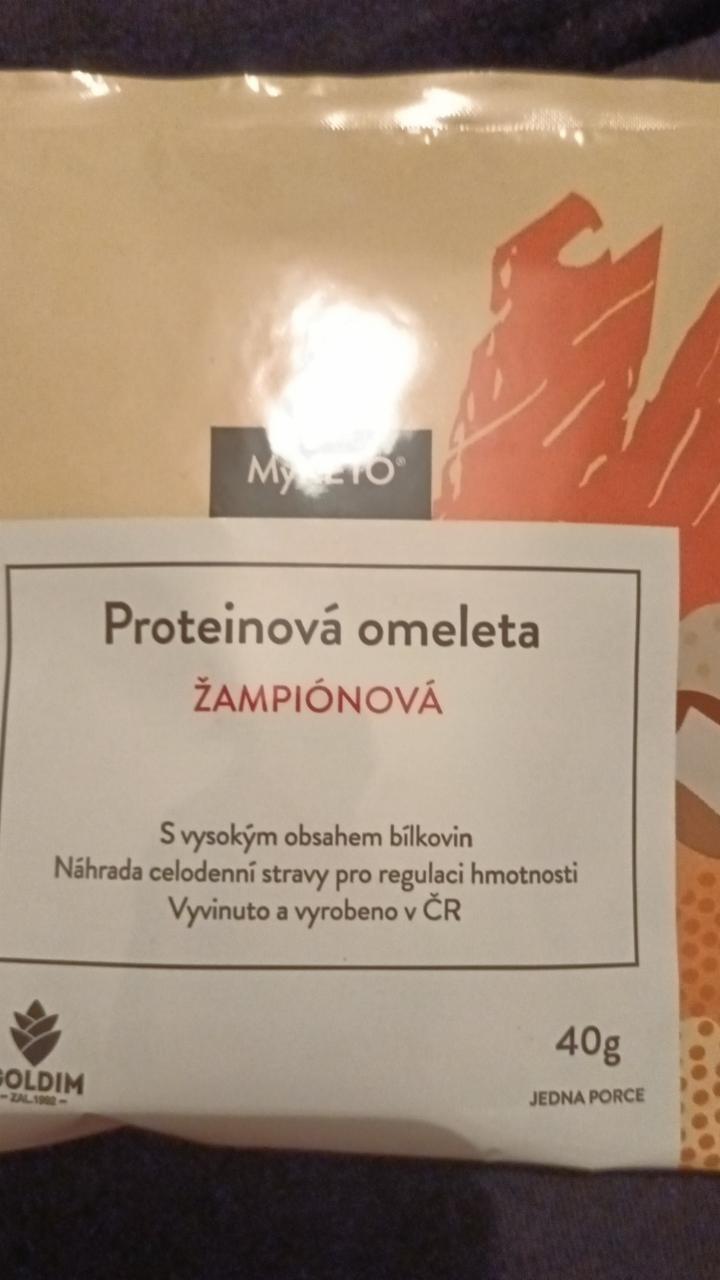 Fotografie - myketo zampinonova omeleta