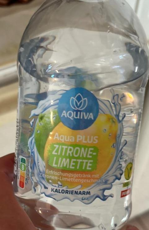 Fotografie - Aqua Plus Zitrone-Limette Aquiva