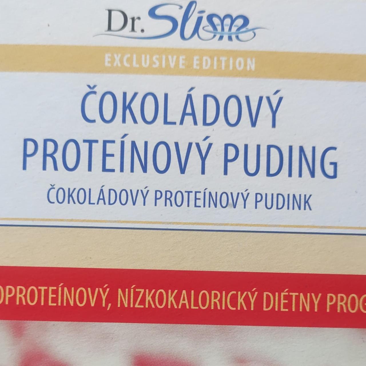 Fotografie - Čokoládový proteínový puding Dr.Slim