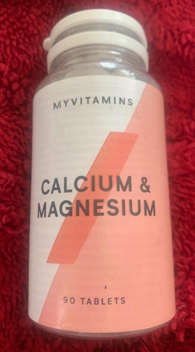 Fotografie - Calcium & Magnesium MyVitamins