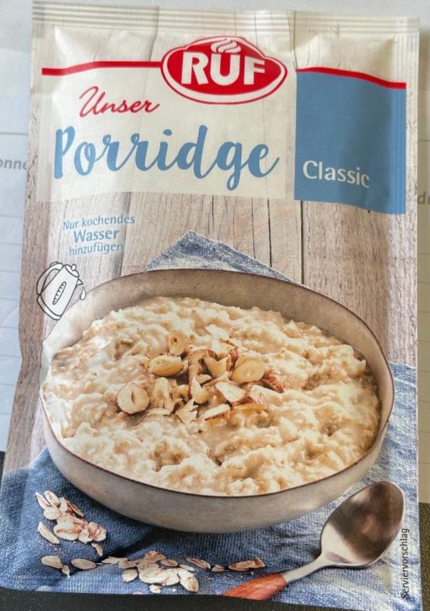 Fotografie - Porridge Classic Ruf