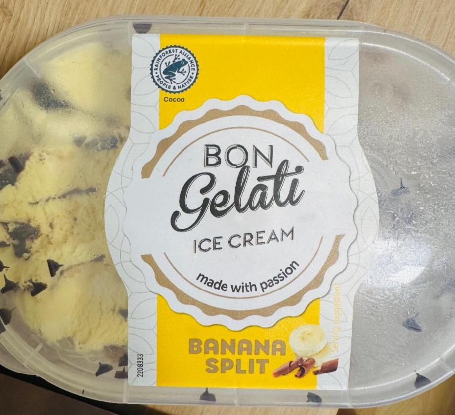 Fotografie - Gelatelli Premium Banana Split Ice Cream