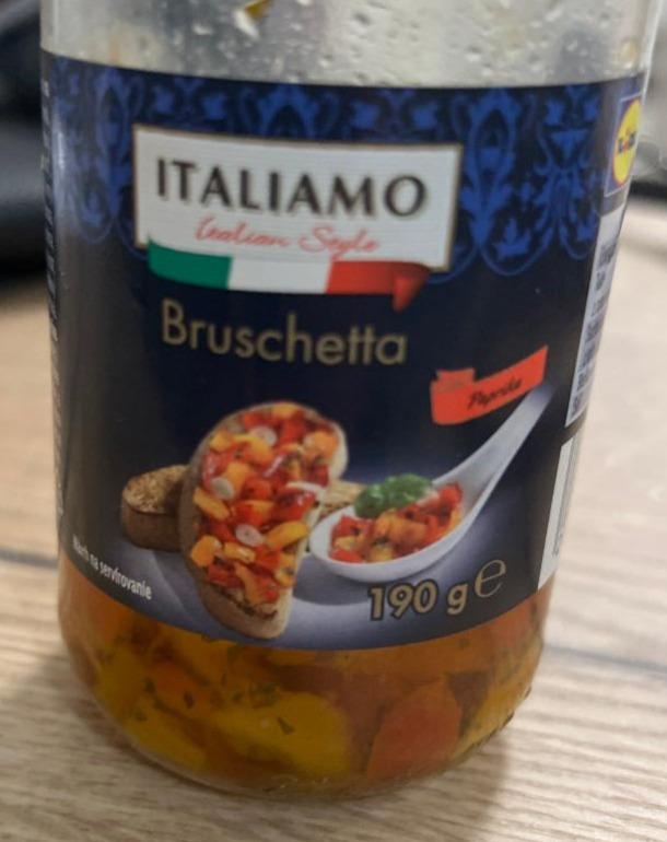 Fotografie - Bruschetta Paprika Italiamo