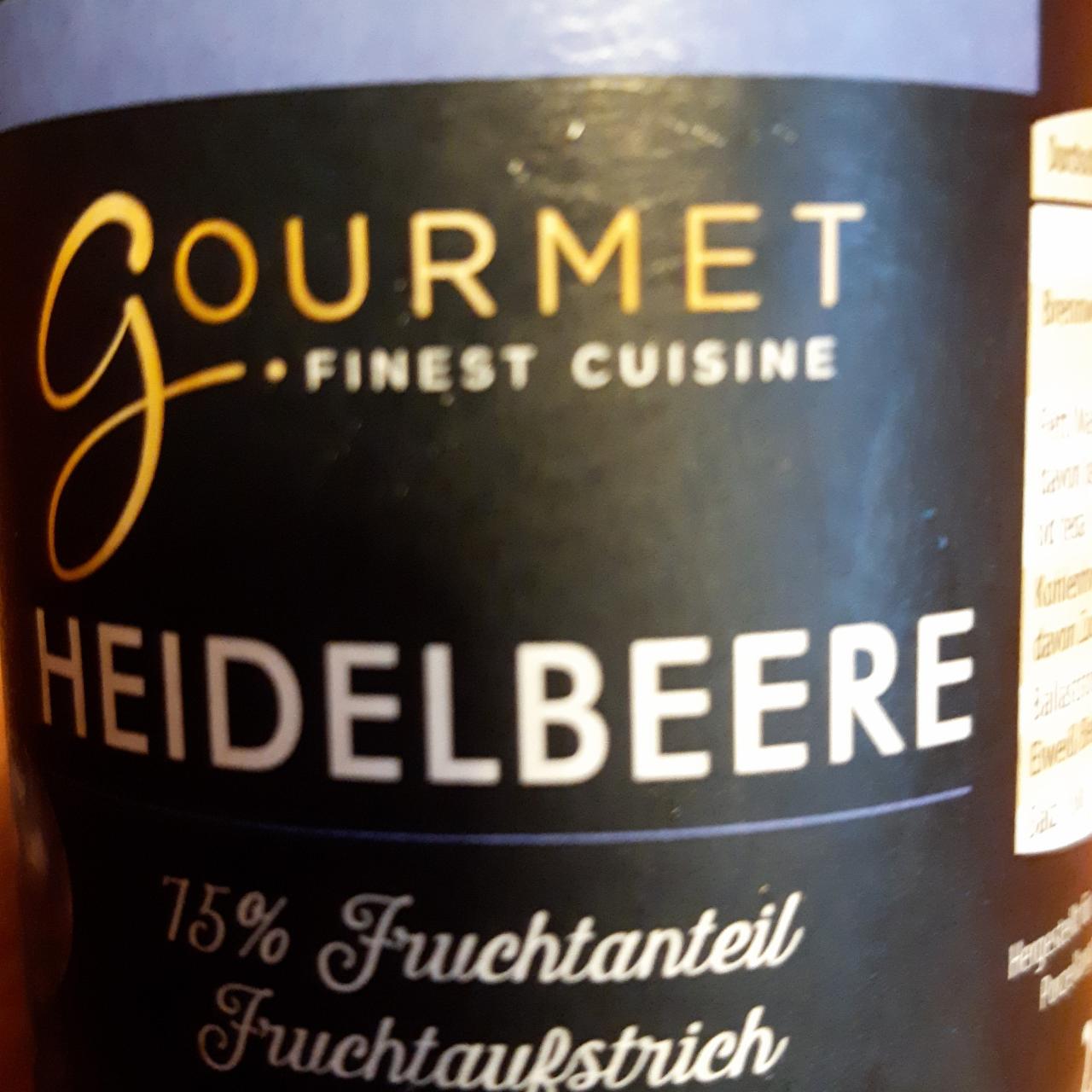 Fotografie - Heidelbeere Gourmet finest cuisine