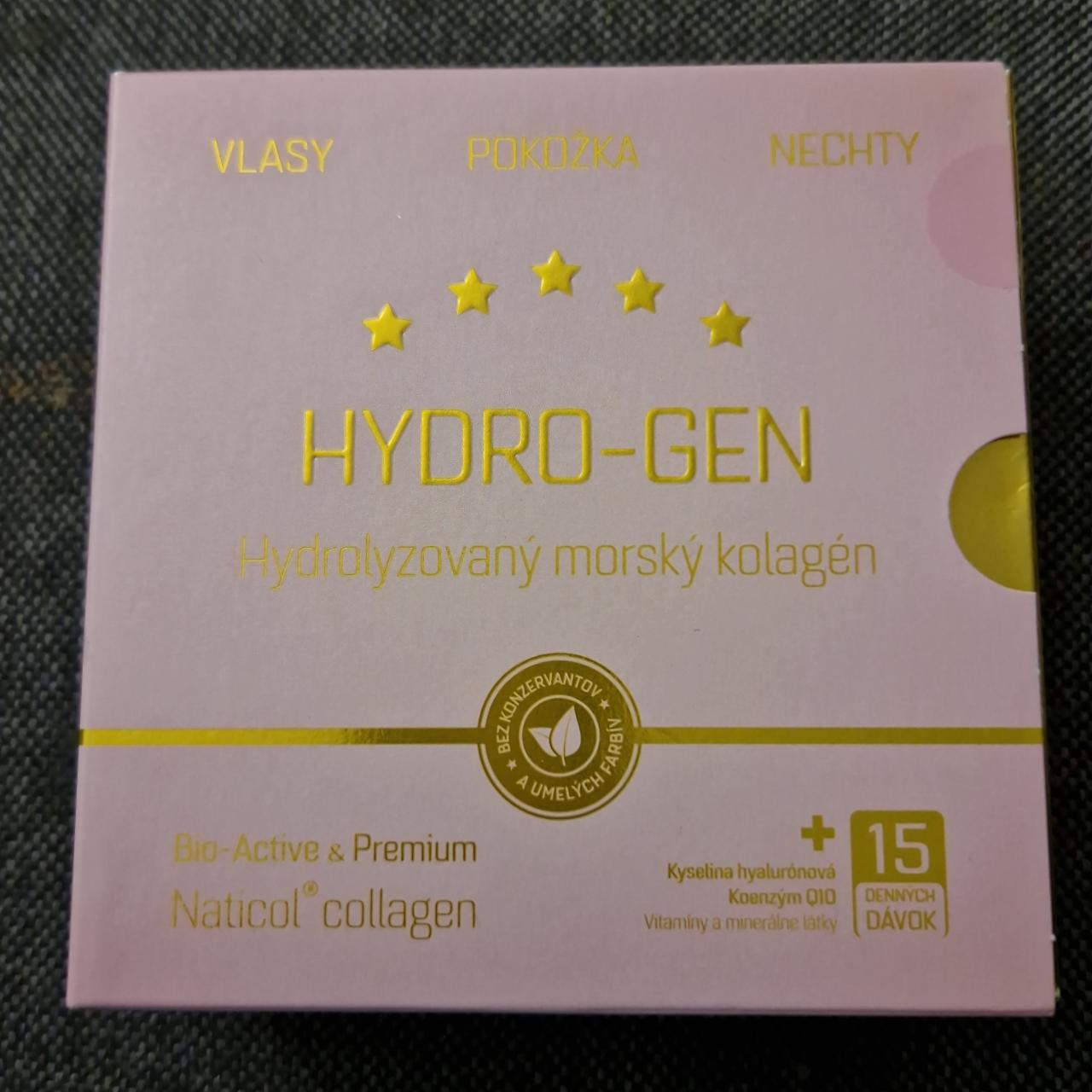 Fotografie - Hydro-Gen Hydrolyzovaný morský kolagen