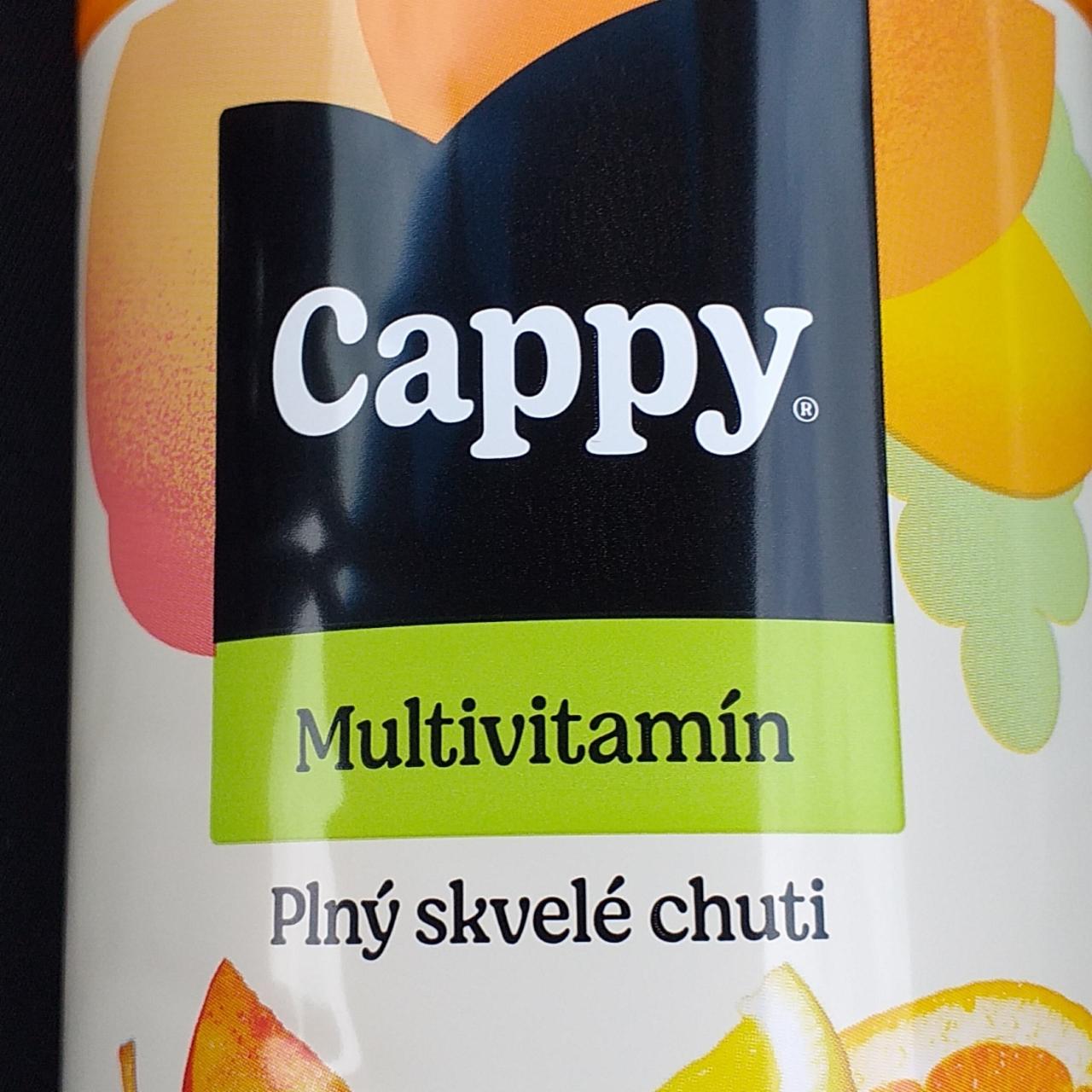 Fotografie - Multivitamín Cappy