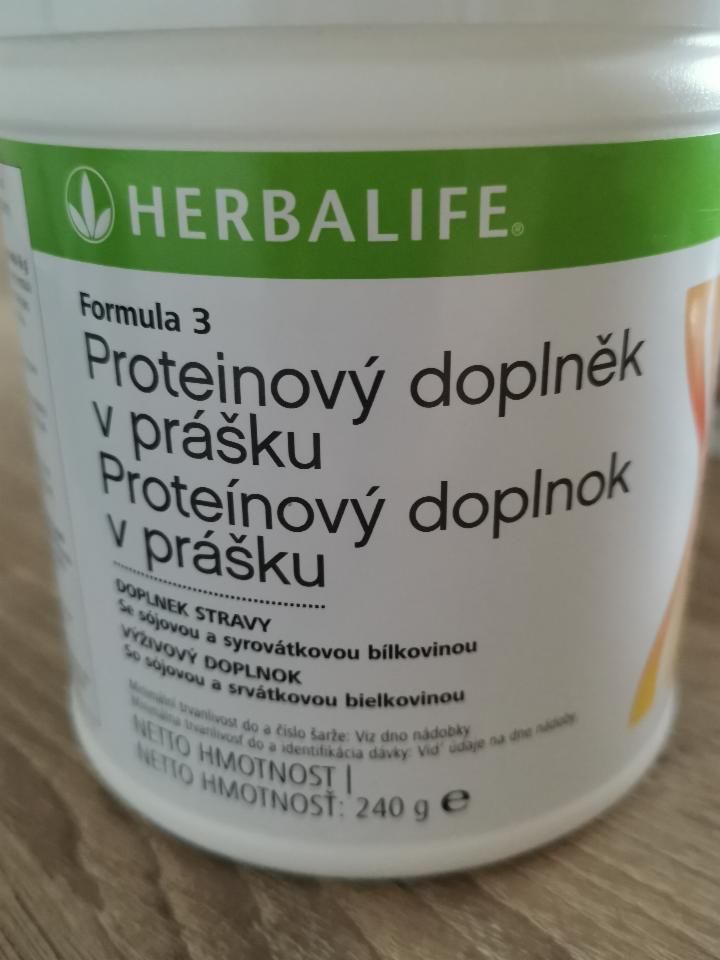 Fotografie - Herbalife protein formula 3