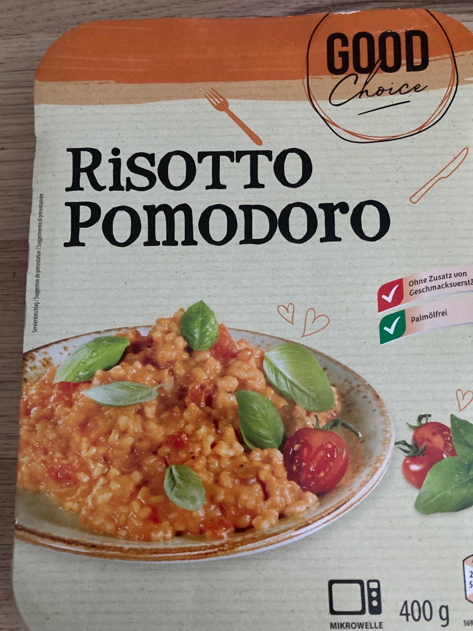 Fotografie - Risotto pomodoro Good choice