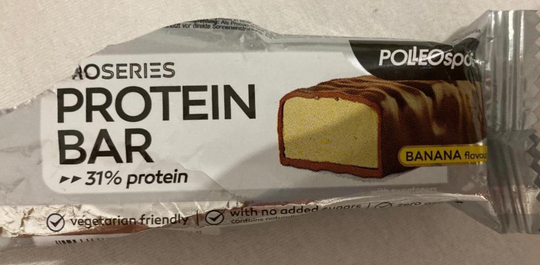 Fotografie - protein bar polleo banana