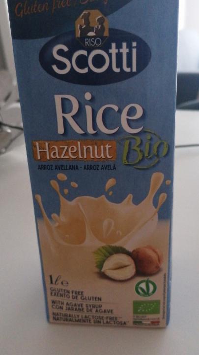 Fotografie - Rice hazelnut Milk Bio