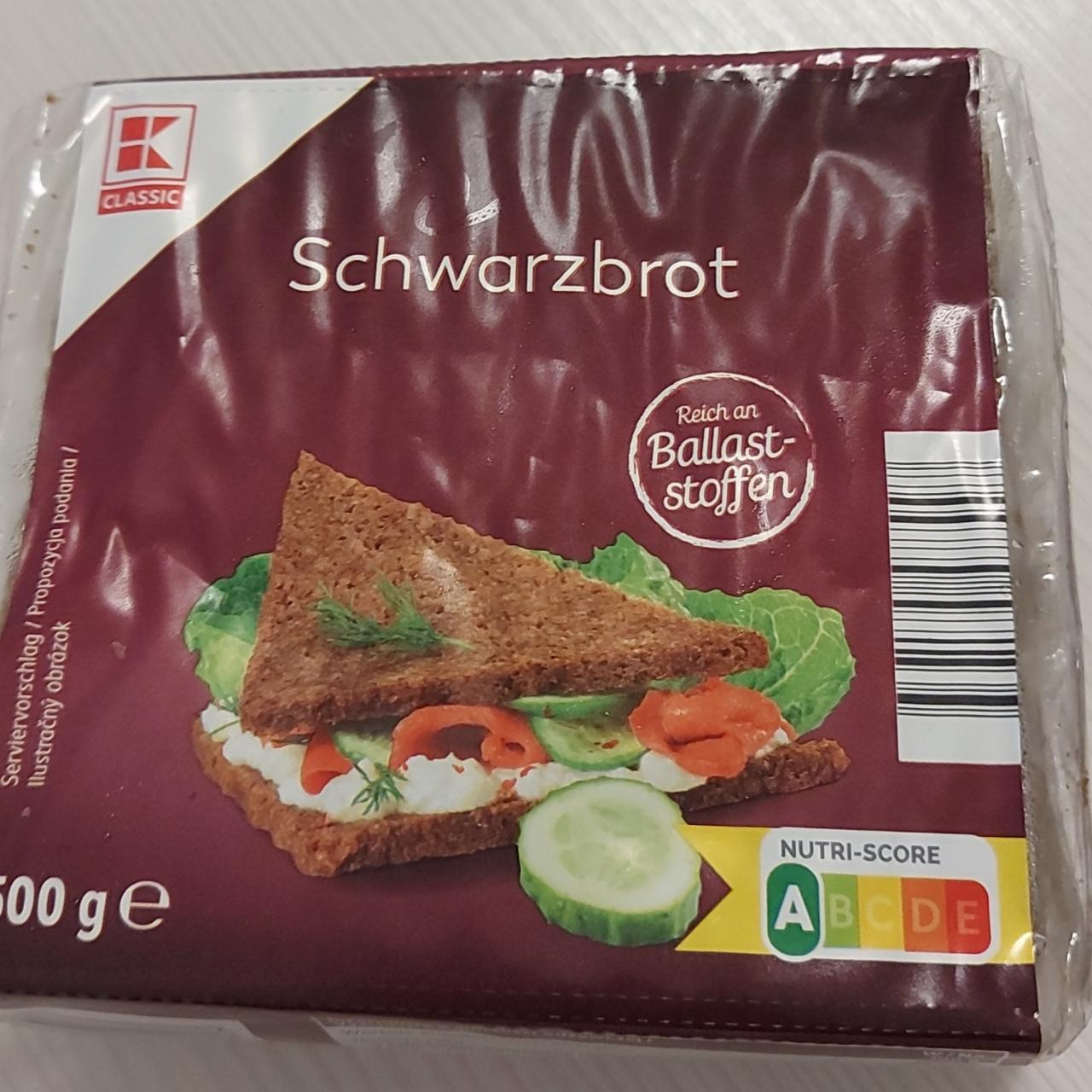 Fotografie - Schwarzbrot K-Classic