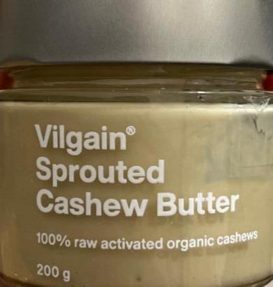 Fotografie - Sprouted Cashew Butter Vilgain