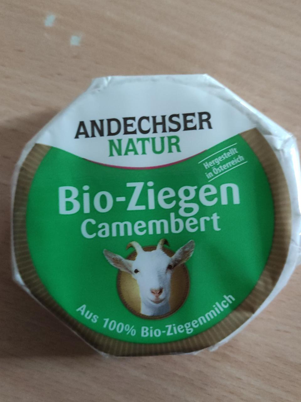 Fotografie - Kozí camembert Andechser natur