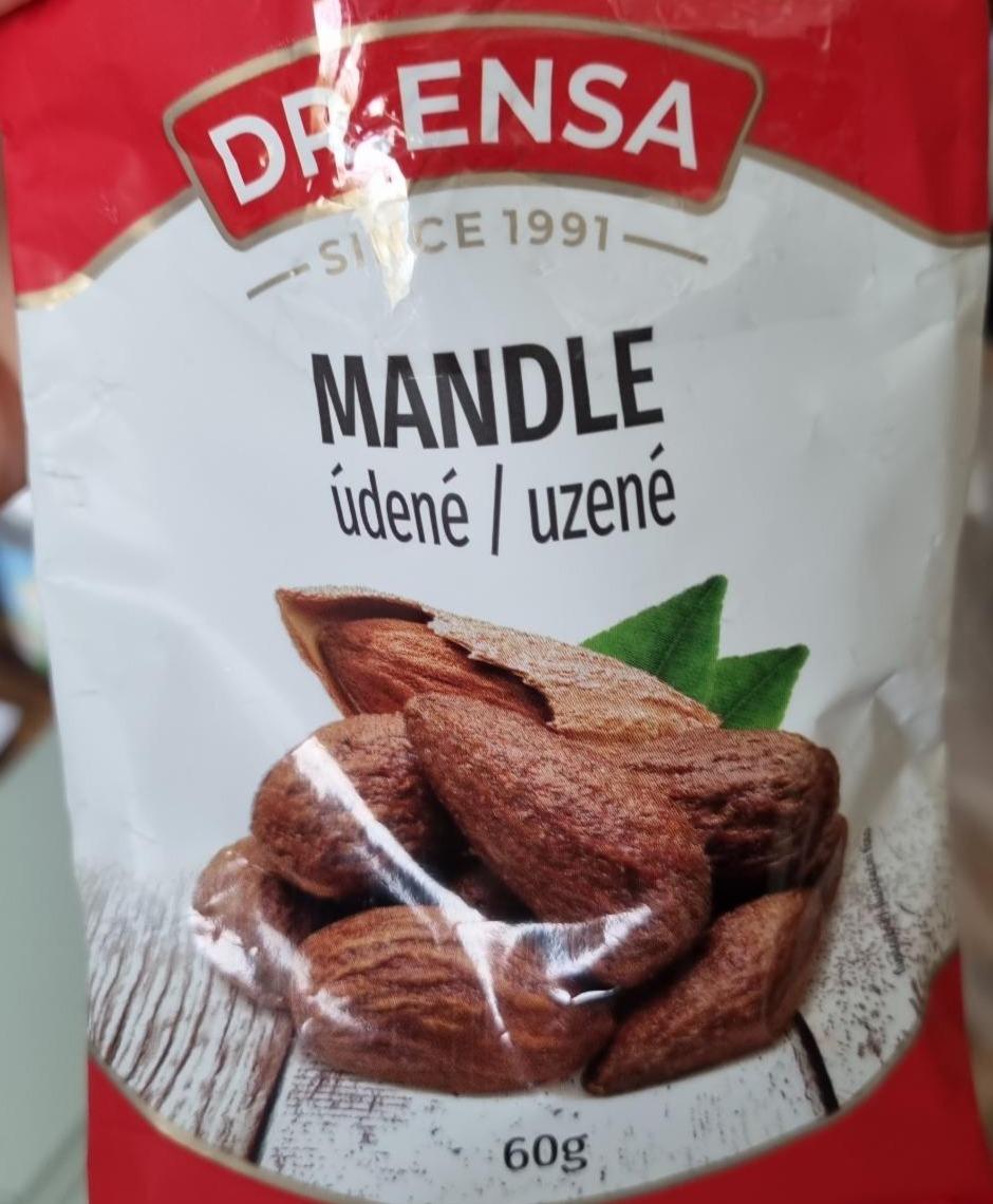 Fotografie - Mandle údené Dr.Ensa