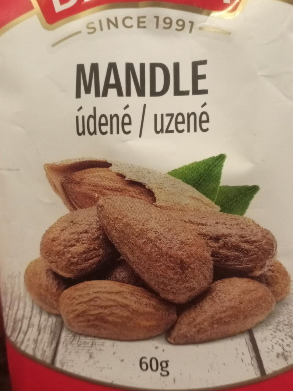 Fotografie - Mandle údené Dr.Ensa