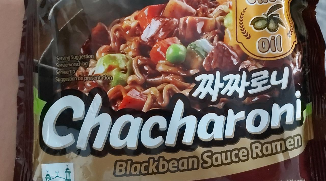 Fotografie - Chacharoni Blackbean Sauce Ramen