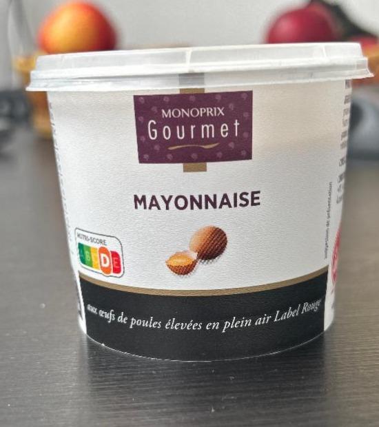 Fotografie - Mayonnaise Monoprix Gourmet