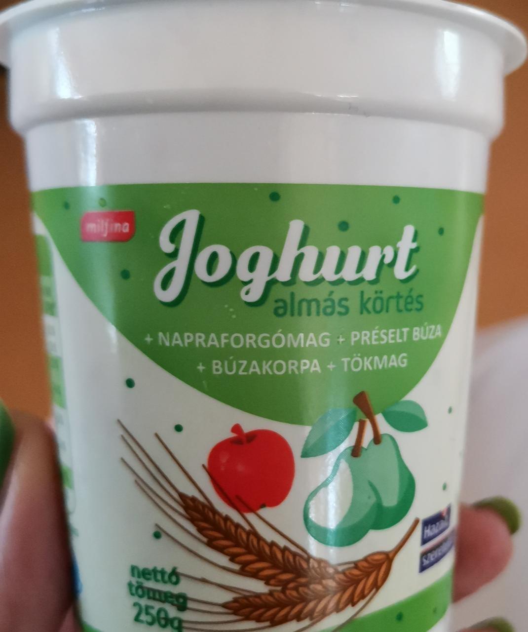 Fotografie - Joghurt almás körtés Milfina