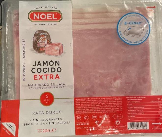 Fotografie - Jamón Cocido Extra Noel